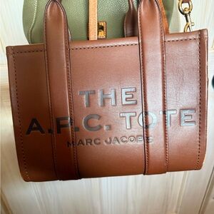Marc Jacobs Brown Crossbody Bag